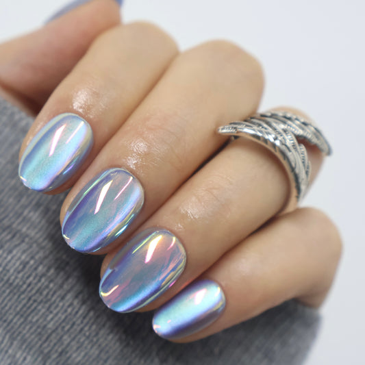 Maniye Cyber Aurora Press On Nails