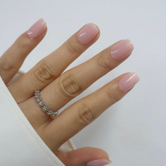Maniye Sheer Blush Press On Nails