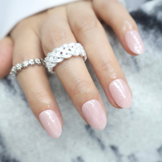 Maniye Jelly Peach Press On Nails