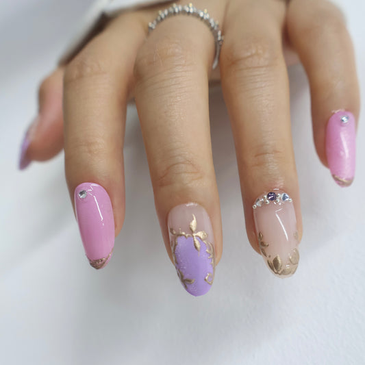 Maniye Baroque Romance Press On Nails