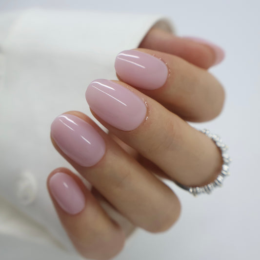 Glossy Bubble Bath Press on Nails