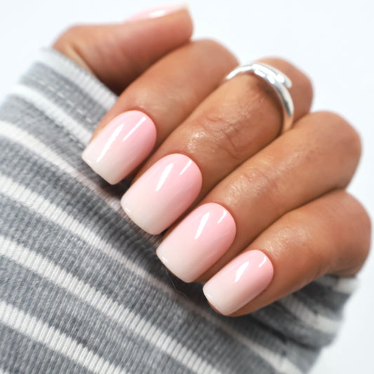 Maniye Mochi Pink Ombre Press On Nails