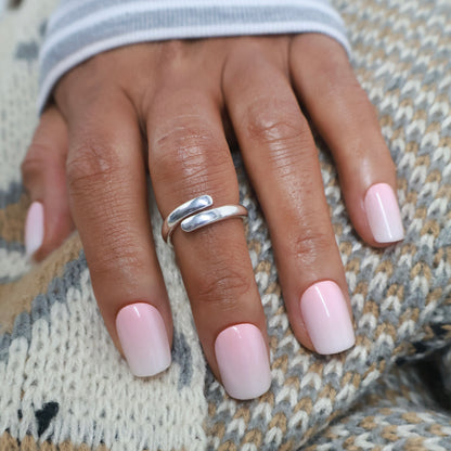 Maniye Mochi Pink Ombre Press On Nails