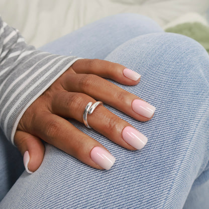 Maniye Mochi Pink Ombre Press On Nails