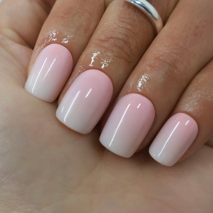 Maniye Mochi Pink Ombre Press On Nails