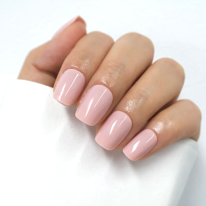 Maniye Ballet Slippers Press On Nails