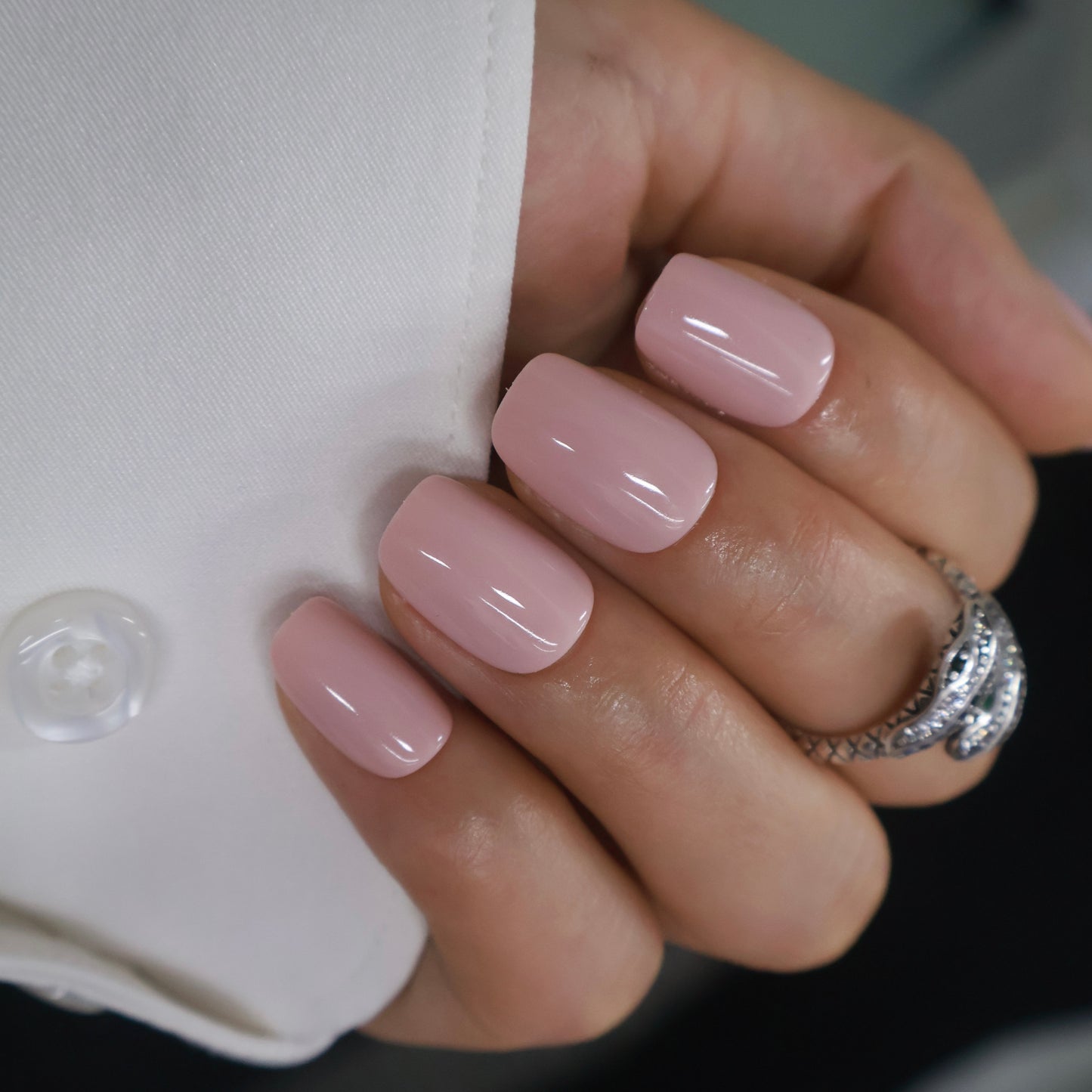 Maniye Ballet Slippers Press On Nails