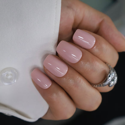 Maniye Ballet Slippers Press On Nails