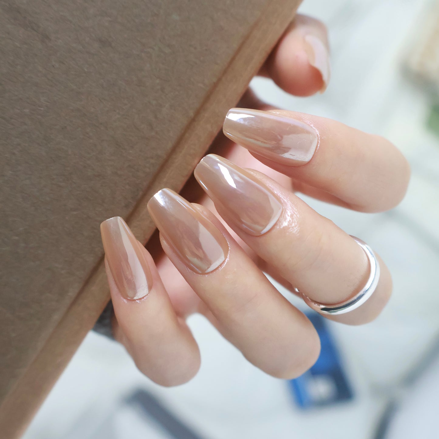 Champagne Glaze