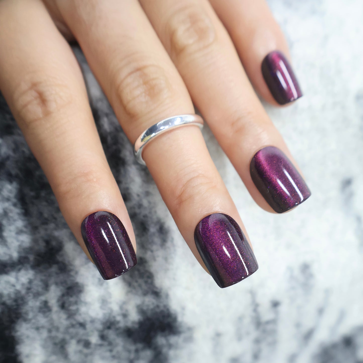 Midnight Burgundy