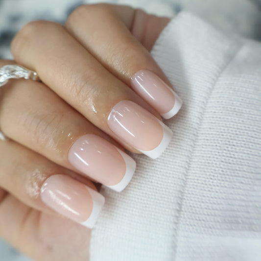 Natural Look Everyday Stick on Nails for Work
