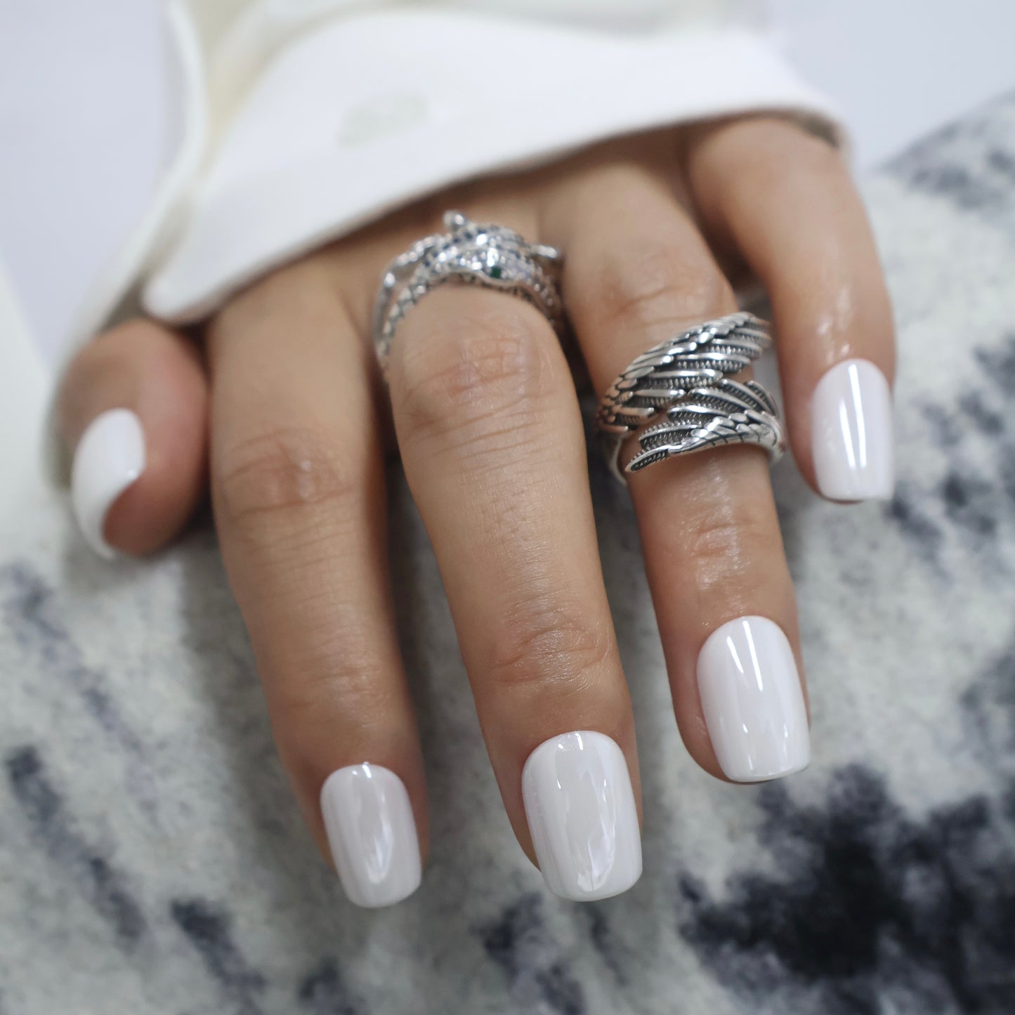 Alabaster Glow