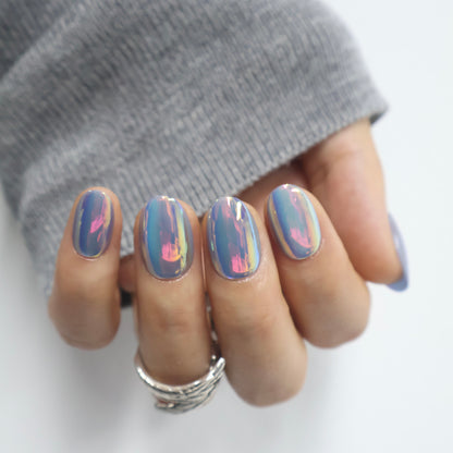 Maniye Cyber Aurora Press On Nails