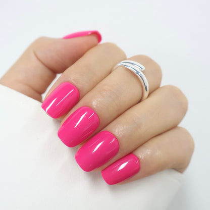 Maniye Flamingo Gloss Press On Nails