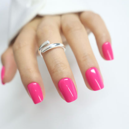 Maniye Flamingo Gloss Press On Nails