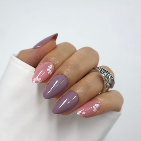 Maniye Sweet Daisy Press On Nails