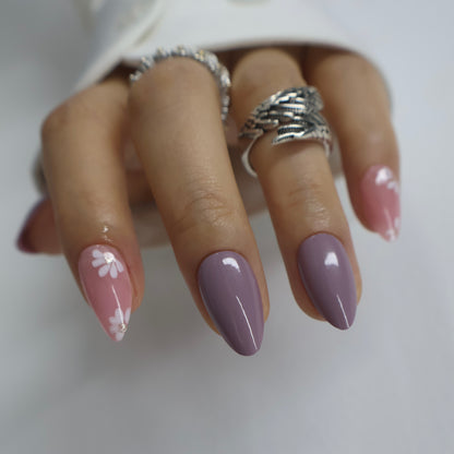 Maniye Sweet Daisy Press On Nails