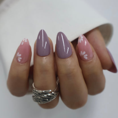 Maniye Sweet Daisy Press On Nails