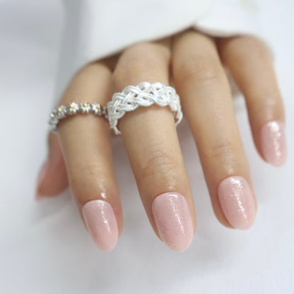Maniye Jelly Peach Press On Nails