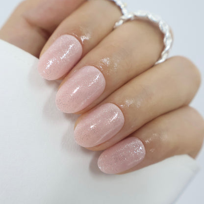 Maniye Jelly Peach Press On Nails