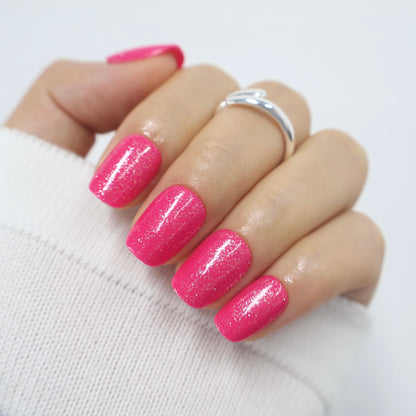 Maniye Glazed Angel Shimmer Press On Nails