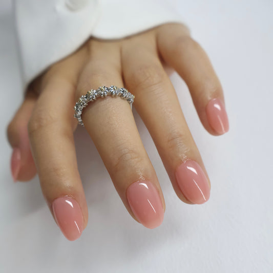 Maniye Glacier Chrome Press On Nails