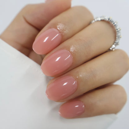 Maniye Glacier Chrome Press On Nails