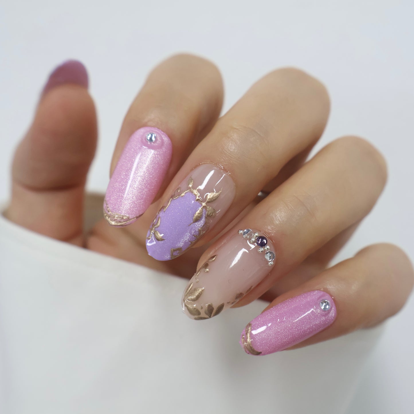 Maniye Baroque Romance Press On Nails