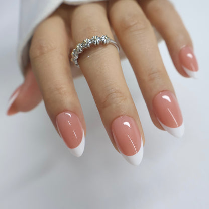 Soft Gel Medium Almond False Nails