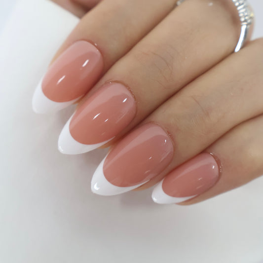 Soft Gel Medium Almond False Nails