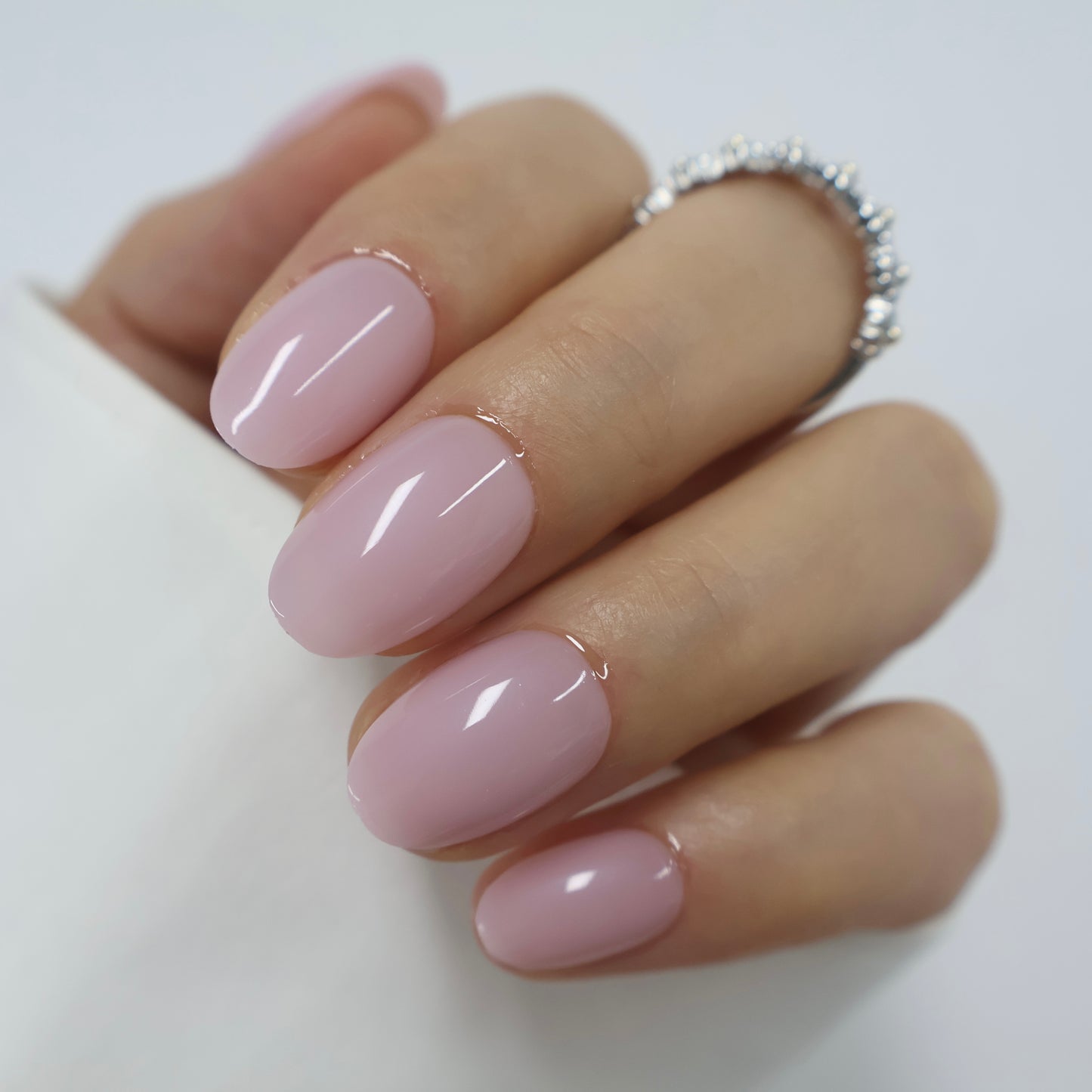 Glossy Bubble Bath Press on Nails