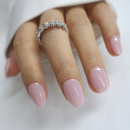 Glossy Bubble Bath Press on Nails