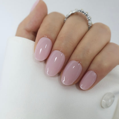 Glossy Bubble Bath Press on Nails