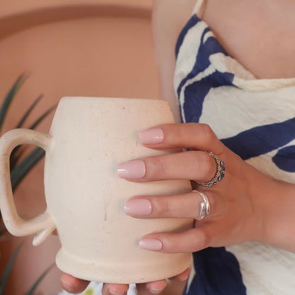 Maniye Ballet Slippers Press On Nails