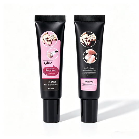 Maniye semi solid nail glue & remover