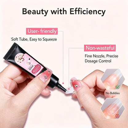 Maniye semi solid nail glue & remover