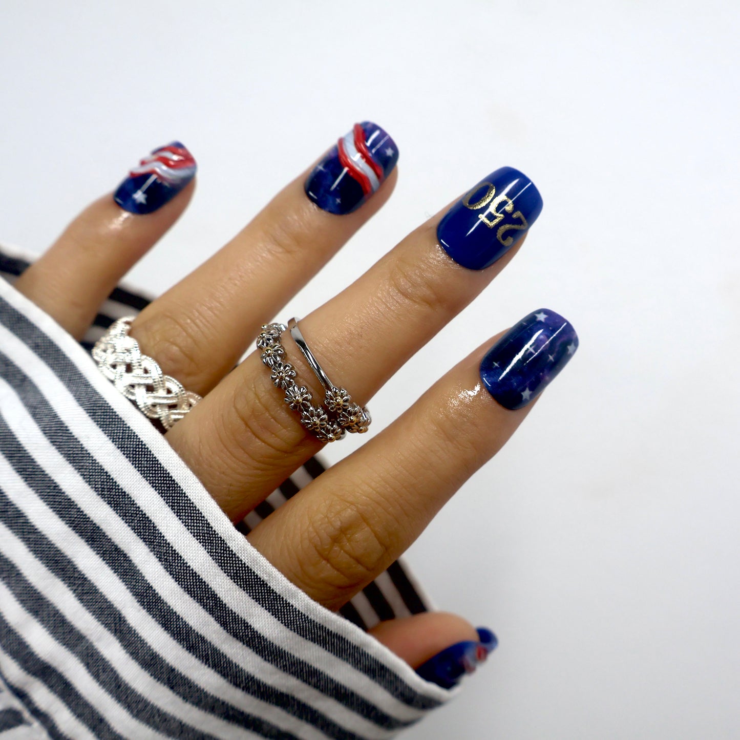 America 250 Limited Edition Press-On Nails