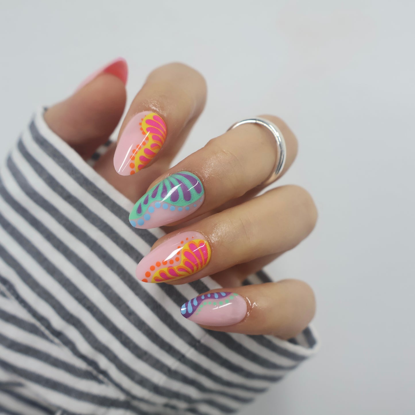 Psychedelic Tropical Candy