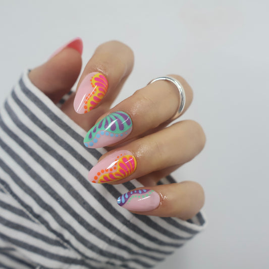 Psychedelic Tropical Candy