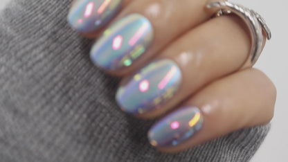 Maniye Cyber Aurora Press On Nails