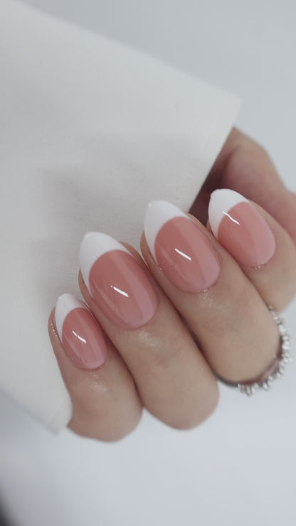 Soft Gel Medium Almond False Nails