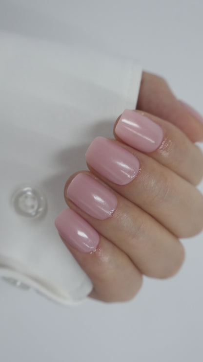 Maniye Ballet Slippers Press On Nails