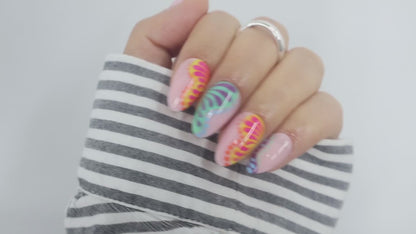 Psychedelic Tropical Candy