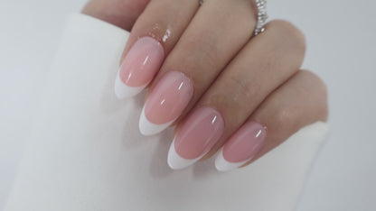 Maniye Classic French Press On Nails