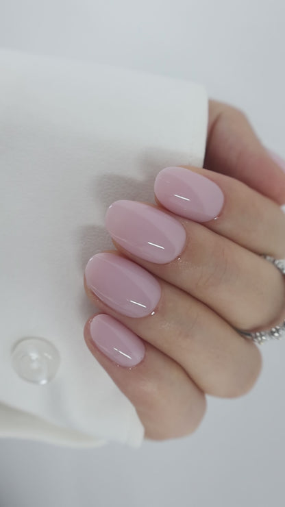 Glossy Bubble Bath Press on Nails
